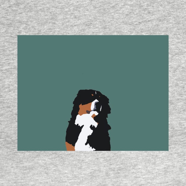 Bernese Mountain Dog by ThePureAudacity